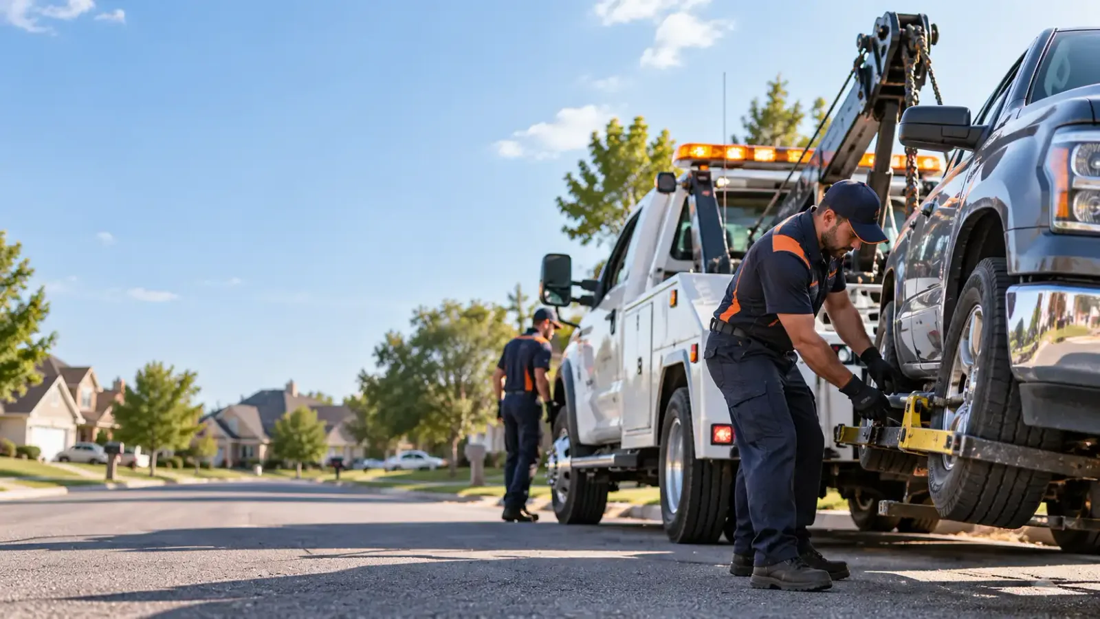 Wheel Lift Towing in Iowa City, IA